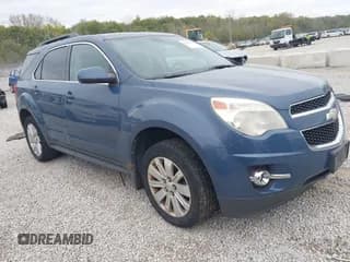✅ 2011 Chevrolet Equinox 2LT • VIN: 2CNALPECXB6268390 • Lot: 43507130. Listed on IAAI with 219,121 mi. Free auction sales archive from the USA and detailed vehicle history report at DreamBid. Image 1.