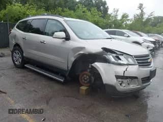 2015 Chevrolet Traverse LT с VIN 1GNKVHKD0FJ262751, выставлен на аукционе IAAI как лот 42400430 с пробегом 158 815 миль миль и . История ставок и продаж доступна на DreamBid. Изображение 1.