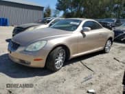✅ 2003 Lexus SC 430 • VIN: JTHFN48Y330036264 • Lot: 48908005. Listed on Copart with 160,377 mi. Free auction sales archive from the USA and detailed vehicle history report at DreamBid. Image 1.