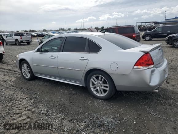 ✅ 2014 Chevrolet Impala LTZ • VIN: 2G1WC5E38E1147222 • Lot: 82001215. Listed on Copart with 160,275 mi. Free auction sales archive from the USA and detailed vehicle history report at DreamBid. Image 2.