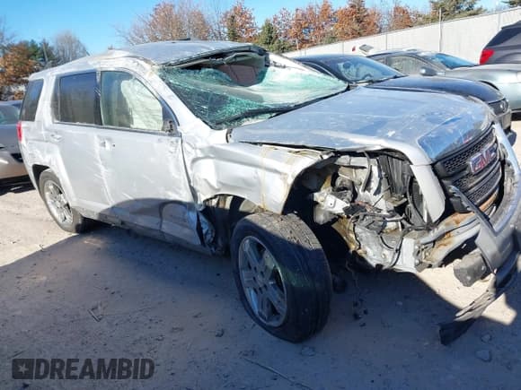 ✅ 2012 GMC Terrain SLE-2 • VIN: 2GKFLTE52C6353525 • Lot: 41004087. Listed on IAAI with 148,166 mi. Free auction sales archive from the USA and detailed vehicle history report at DreamBid. Image 1.