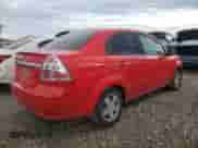 2011 Chevrolet Aveo 1LT с VIN KL1TD5DE3BB122404, выставлен на аукционе Copart как лот 84107004 с пробегом 185 609 миль миль и Списание • Salvage title. История ставок и продаж доступна на DreamBid. Изображение 3.