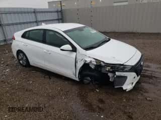 2019 Hyundai Ioniq Blue с VIN KMHC65LC2KU110036, выставлен на аукционе Copart как лот 78389104 с пробегом 117 519 миль миль и Списание • Salvage title. История ставок и продаж доступна на DreamBid. Изображение 4.