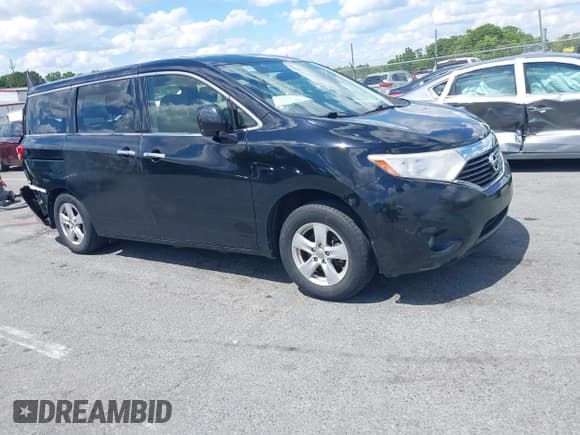 ✅ 2015 Nissan Quest SV • VIN: JN8AE2KP9F9124482 • Lot: 42195908. Wystawiony na IAAI z przebiegiem 122 769 mil. Bezpłatny archiwum sprzedaży aukcyjnych z USA i szczegółowy raport historii pojazdu na DreamBid. Zdjęcie 1.