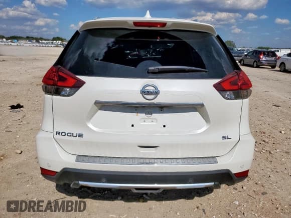 ✅ 2020 Nissan Rogue SL • VIN: 5N1AT2MT3LC784619 • Lot: 71302685. Listed on Copart with 51,694 mi. Free auction sales archive from the USA and detailed vehicle history report at DreamBid. Image 6.