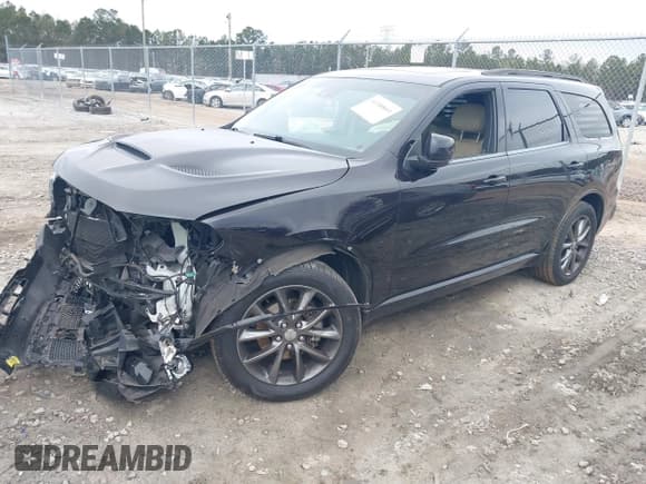 ✅ 2018 Dodge Durango GT • VIN: 1C4RDHDG0JC413831 • Лот: 41340661. Опубликован ранее на IAAI с пробегом 92 212 миль. Бесплатный доступ к архиву аукционных продаж из США и подробный отчёт об истории автомобиля на DreamBid. Изображение 2.