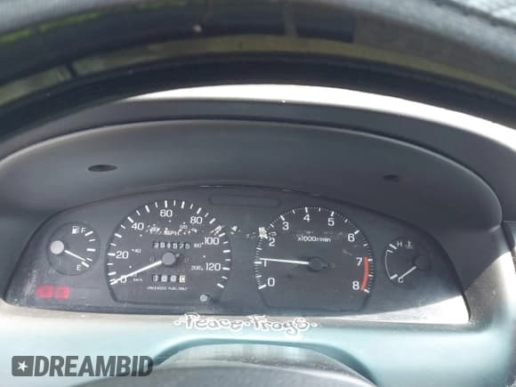 ✅ 1996 Nissan 200SX • VIN: 1N4AB42D9TC522690 • Lot: 42474284. Listed on IAAI with 251,575 mi. Free auction sales archive from the USA and detailed vehicle history report at DreamBid. Image 7.