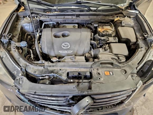 ✅ 2016 Mazda CX-5 Sport • VIN: JM3KE4BY6G0787090 • Лот: 95263325. Опубликован ранее на Copart с пробегом 100 848 миль. Бесплатный доступ к архиву аукционных продаж из США и подробный отчёт об истории автомобиля на DreamBid. Изображение 12.