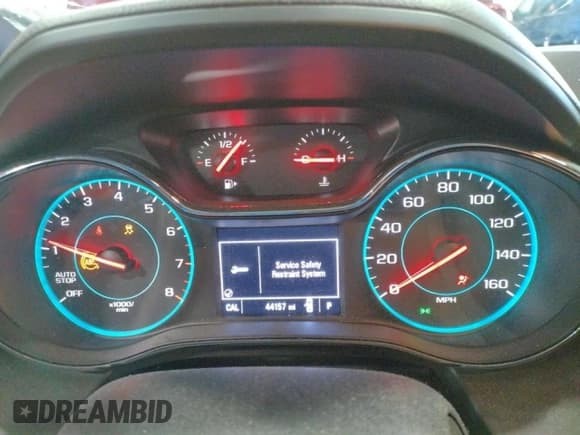 ✅ 2018 Chevrolet Cruze LT • VIN: 1G1BE5SM6J7196308 • Lot: 61964723. Listed on Copart with 44,157 mi. Free auction sales archive from the USA and detailed vehicle history report at DreamBid. Image 9.