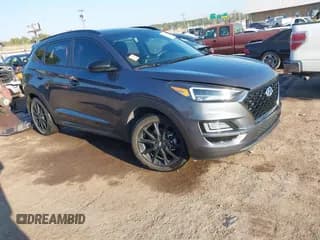 ✅ 2019 Hyundai Tucson SEL • VIN: KM8J33ALXKU981466 • Лот: 43454091. Опубликован ранее на IAAI с пробегом 55 779 миль. Бесплатный доступ к архиву аукционных продаж из США и подробный отчёт об истории автомобиля на DreamBid. Изображение 1.