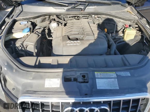 ✅ 2010 Audi Q7 • VIN: WA1WYAFE5AD008076 • Lot: 87142314. Listed on Copart with 194,569 mi. Free auction sales archive from the USA and detailed vehicle history report at DreamBid. Image 12.