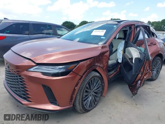 ✅ 2024 Lexus RX 350h • VIN: 2T2BBMCAXRC054497 • Лот: 42551236. Опубликован ранее на IAAI с пробегом 9 344 миль. Бесплатный доступ к архиву аукционных продаж из США и подробный отчёт об истории автомобиля на DreamBid. Изображение 16.