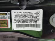 ✅ 2008 Honda Civic EX-L • VIN: 2HGFG12908H505732 • Лот: 43706512. Опубликован ранее на IAAI с пробегом 184 316 миль. Бесплатный доступ к архиву аукционных продаж из США и подробный отчёт об истории автомобиля на DreamBid. Изображение 9.