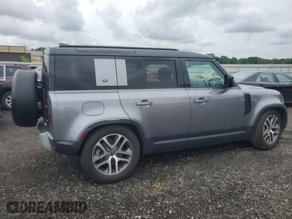 ✅ 2020 Land Rover Defender HSE • VIN: SALE9EEU0L2027981 • Lot: 64209205. Listed on Copart with Not provided. Free auction sales archive from the USA and detailed vehicle history report at DreamBid. Image 3.