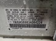 ✅ 2003 Acura TL Type S • VIN: 19UUA56983A064224 • Lot: 58251074. Wystawiony na Copart z przebiegiem 330 201 mil. Bezpłatny archiwum sprzedaży aukcyjnych z USA i szczegółowy raport historii pojazdu na DreamBid. Zdjęcie 12.