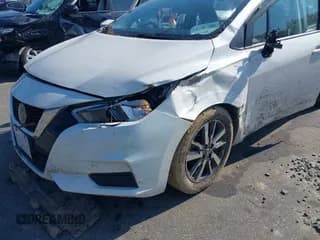 ✅ 2021 Nissan Versa SV • VIN: 3N1CN8EV0ML880338 • Lot: 43005408. Listed on IAAI with 89,391 mi. Free auction sales archive from the USA and detailed vehicle history report at DreamBid. Image 6.