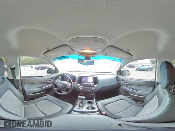 ✅ 2019 Chevrolet Colorado 4WD Z71 • VIN: 1GCGTDEN4K1252722 • Лот: 53078195. Опубликован ранее на Copart с пробегом 66 325 миль. Бесплатный доступ к архиву аукционных продаж из США и подробный отчёт об истории автомобиля на DreamBid. Изображение 14.