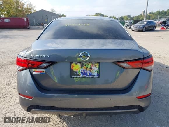✅ 2021 Nissan Sentra S • VIN: 3N1AB8BV8MY268900 • Lot: 43203099. Listed on IAAI with 41,234 mi. Free auction sales archive from the USA and detailed vehicle history report at DreamBid. Image 17.