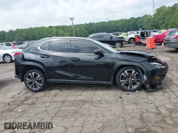 ✅ 2022 Lexus UX 200 • VIN: JTHP3JBHXN2046587 • Lot: 42378996. Listed on IAAI with 32,000 mi. Free auction sales archive from the USA and detailed vehicle history report at DreamBid. Image 13.