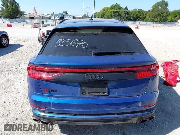 ✅ 2023 Audi SQ8 Premium Plus • VIN: WA1AWBF11PD034802 • Lot: 43318547. Listed on IAAI with 7,575 mi. Free auction sales archive from the USA and detailed vehicle history report at DreamBid. Image 16.