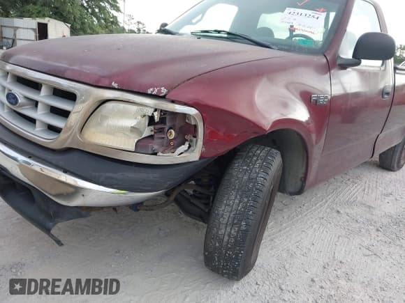 ✅ 1999 Ford F-150 • VIN: 2FTZF1722XCA69178 • Лот: 42313254. Опубликован ранее на IAAI с пробегом 197 589 миль. Бесплатный доступ к архиву аукционных продаж из США и подробный отчёт об истории автомобиля на DreamBid. Изображение 6.