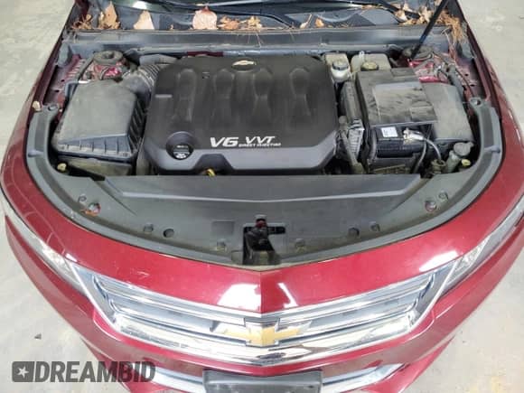 2016 Chevrolet Impala LT с VIN 2G1115S38G9196512, выставлен на аукционе Copart как лот 61892564 с пробегом 95 973 миль миль и Списание • Salvage title. История ставок и продаж доступна на DreamBid. Изображение 11.