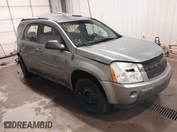 ✅ 2006 Chevrolet Equinox LS • VIN: 2CNDL13F466016924 • Лот: 41944872. Опубликован ранее на IAAI с пробегом Не указан. Бесплатный доступ к архиву аукционных продаж из США и подробный отчёт об истории автомобиля на DreamBid. Изображение 1.
