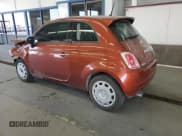 ✅ 2015 FIAT 500 Pop • VIN: 3C3CFFAR5FT555750 • Lot: 62313145. Listed on Copart with 171,582 mi. Free auction sales archive from the USA and detailed vehicle history report at DreamBid. Image 2.