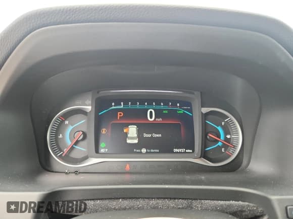 ✅ 2019 Honda Pilot Touring 8-Passenger • VIN: 5FNYF5H91KB018111 • Lot: 71864465. Listed on Copart with 96,937 mi. Free auction sales archive from the USA and detailed vehicle history report at DreamBid. Image 9.