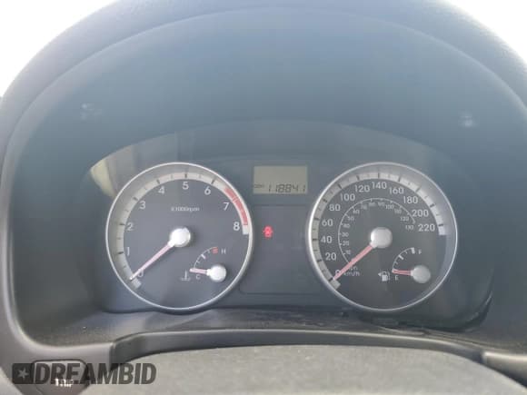 ✅ 2008 Hyundai Accent GS • VIN: KMHCN35C08U077129 • Лот: 56107605. Опубликован ранее на Copart с пробегом 118 841 миль. Бесплатный доступ к архиву аукционных продаж из США и подробный отчёт об истории автомобиля на DreamBid. Изображение 9.