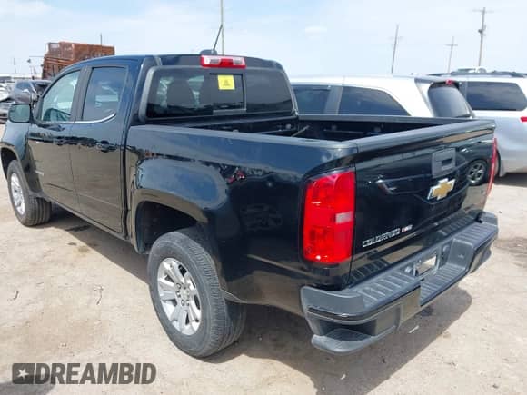 2019 Chevrolet Colorado 2WD LT with VIN 1GCGSCEN5K1123420, listed as a IAAI auction lot 42951802 with 101,681 mi miles and . Bid and sale history available at DreamBid. Image 3.