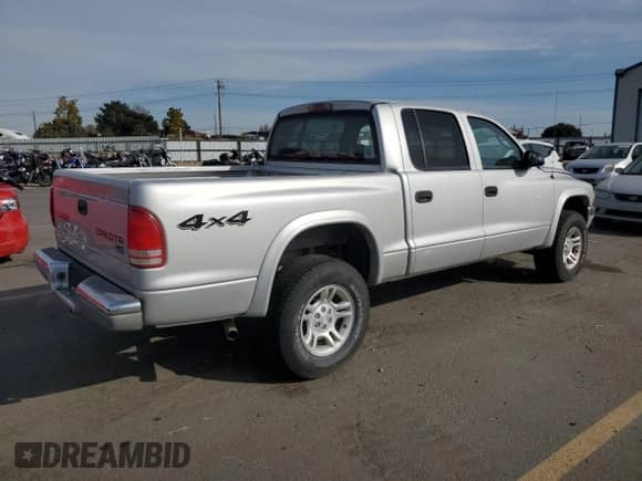 2003 Dodge Dakota SLT with VIN 1D7HG48N03S239553, listed as a Copart auction lot 90488175 with Not provided miles and Clean title. Bid and sale history available at DreamBid. Image 3.