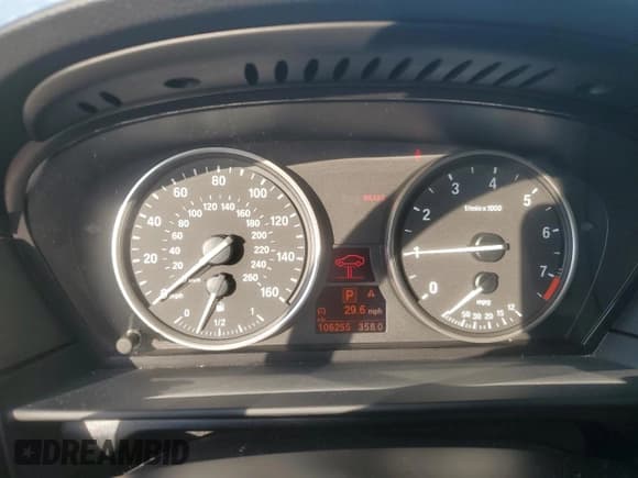 ✅ 2008 BMW 5 Series 528i • VIN: WBANU53528C117259 • Lot: 92002865. Listed on Copart with 106,255 mi. Free auction sales archive from the USA and detailed vehicle history report at DreamBid. Image 9.