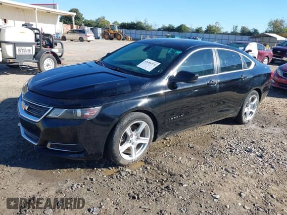 2015 Chevrolet Impala LS с VIN 1G11X5SL3FU127310, выставлен на аукционе IAAI как лот 43496770 с пробегом 223 067 миль миль и . История ставок и продаж доступна на DreamBid. Изображение 2.