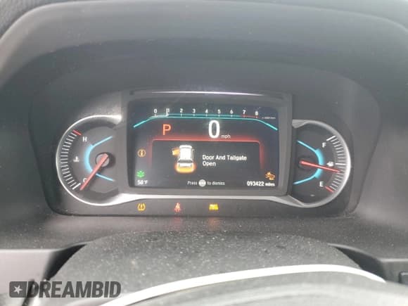 ✅ 2020 Honda Pilot EX-L • VIN: 5FNYF6H58LB040918 • Лот: 86100795. Опубликован ранее на Copart с пробегом 93 422 миль. Бесплатный доступ к архиву аукционных продаж из США и подробный отчёт об истории автомобиля на DreamBid. Изображение 9.