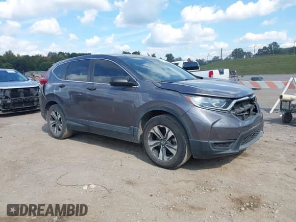 ✅ 2019 Honda CR-V LX • VIN: 2HKRW5H38KH417633 • Lot: 43063933. Wystawiony na IAAI z przebiegiem 75 436 mil. Bezpłatny archiwum sprzedaży aukcyjnych z USA i szczegółowy raport historii pojazdu na DreamBid. Zdjęcie 1.