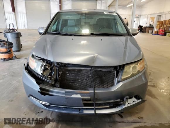 ✅ 2014 Honda Odyssey EX-L • VIN: 5FNRL5H62EB111775 • Lot: 58172405. Listed on Copart with 141,399 mi. Free auction sales archive from the USA and detailed vehicle history report at DreamBid. Image 5.