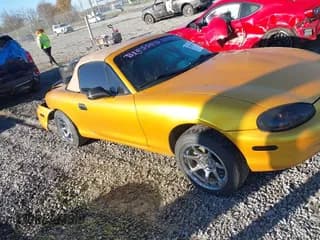 ✅ 1999 Mazda MX-5 Miata • VIN: JM1NB353XX0130754 • Lot: 43610475. Listed on IAAI with Not provided. Free auction sales archive from the USA and detailed vehicle history report at DreamBid. Image 1.