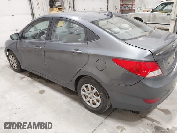 ✅ 2012 Hyundai Accent GLS • VIN: KMHCT4AE0CU207731 • Лот: 43459124. Опубликован ранее на IAAI с пробегом 100 947 миль. Бесплатный доступ к архиву аукционных продаж из США и подробный отчёт об истории автомобиля на DreamBid. Изображение 3.
