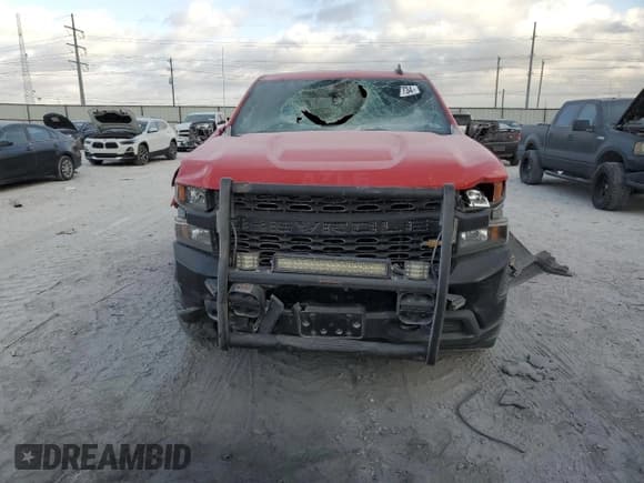 ✅ 2021 Chevrolet Silverado 1500 Work Truck • VIN: 3GCUYAEF5MG184060 • Lot: 77875734. Wystawiony na Copart z przebiegiem 67 448 mil. Bezpłatny archiwum sprzedaży aukcyjnych z USA i szczegółowy raport historii pojazdu na DreamBid. Zdjęcie 5.