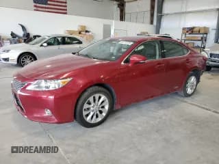 ✅ 2014 Lexus ES 300h • VIN: JTHBW1GG4E2067999 • Lot: 69770725. Listed on Copart with 110,590 mi. Free auction sales archive from the USA and detailed vehicle history report at DreamBid. Image 1.