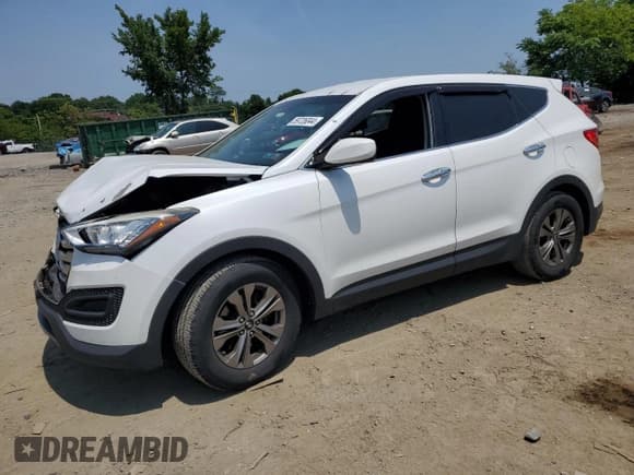 ✅ 2015 Hyundai Santa Fe • VIN: 5XYZT3LB6FG298604 • Лот: 59726044. Опубликован ранее на Copart с пробегом 163 462 миль. Бесплатный доступ к архиву аукционных продаж из США и подробный отчёт об истории автомобиля на DreamBid. Изображение 1.
