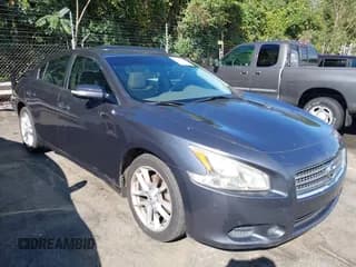 ✅ 2009 Nissan Maxima SV • VIN: 1N4AA51E99C846900 • Lot: 43189912. Listed on IAAI with 173,512 mi. Free auction sales archive from the USA and detailed vehicle history report at DreamBid. Image 1.