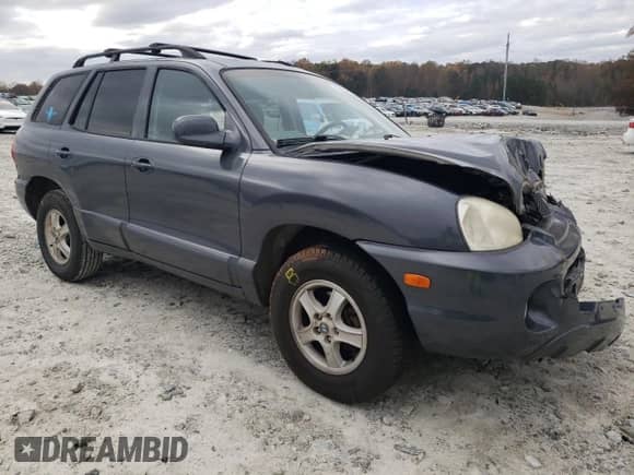 2003 Hyundai Santa Fe GLS с VIN KM8SC13D23U514882, выставлен на аукционе Copart как лот 76653463 с пробегом 126 223 миль миль и Списание • Salvage title. История ставок и продаж доступна на DreamBid. Изображение 4.