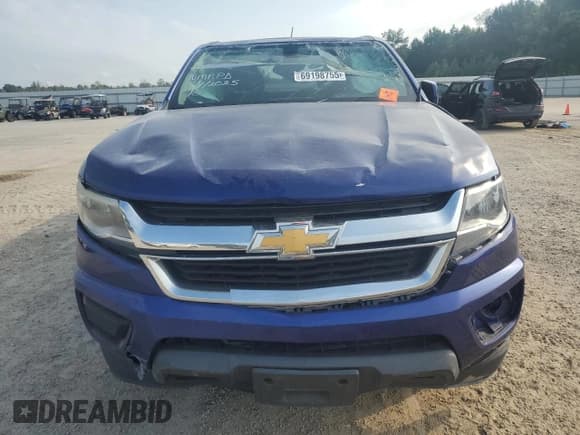 ✅ 2016 Chevrolet Colorado 2WD LT • VIN: 1GCGSCEAXG1195024 • Lot: 69198755. Listed on Copart with 193,592 mi. Free auction sales archive from the USA and detailed vehicle history report at DreamBid. Image 5.