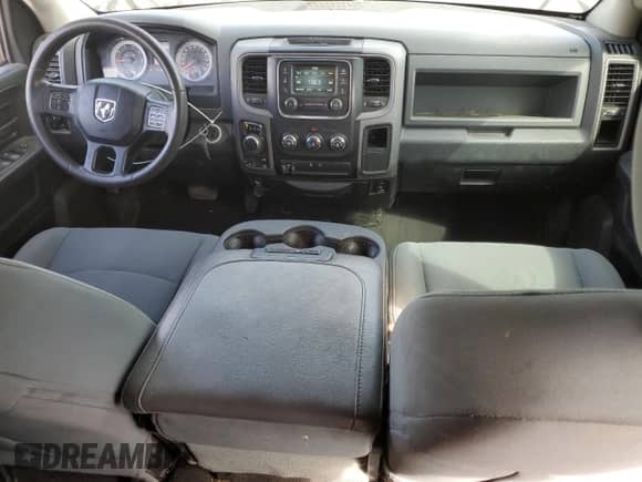 2016 Ram 1500 Express with VIN 1C6RR7FG6GS284573, listed as a Copart auction lot 71500705 with 146,947 mi miles and Salvage title. Bid and sale history available at DreamBid. Image 8.