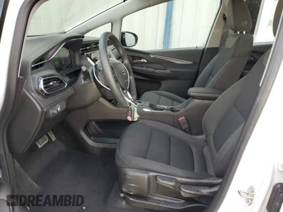 2023 Chevrolet Bolt EV 1LT with VIN 1G1FW6S07P4195163, listed as a Copart auction lot 40204474 with 5,921 mi miles and . Bid and sale history available at DreamBid. Image 7.