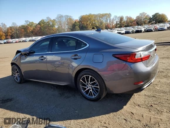 ✅ 2017 Lexus ES 350 • VIN: 58ABK1GG6HU046971 • Lot: 90216705. Listed on Copart with Not provided. Free auction sales archive from the USA and detailed vehicle history report at DreamBid. Image 2.