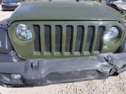 ✅ 2022 Jeep Wrangler Unlimited Sport S • VIN: 1C4HJXDG4NW249924 • Lot: 43383160. Listed on IAAI with 43,361 mi. Free auction sales archive from the USA and detailed vehicle history report at DreamBid. Image 19.