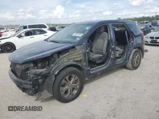 ✅ 2014 Hyundai Santa Fe • VIN: 5XYZT3LB6EG201643 • Лот: 90001965. Опубликован ранее на Copart с пробегом 138 939 миль. Бесплатный доступ к архиву аукционных продаж из США и подробный отчёт об истории автомобиля на DreamBid. Изображение 1.